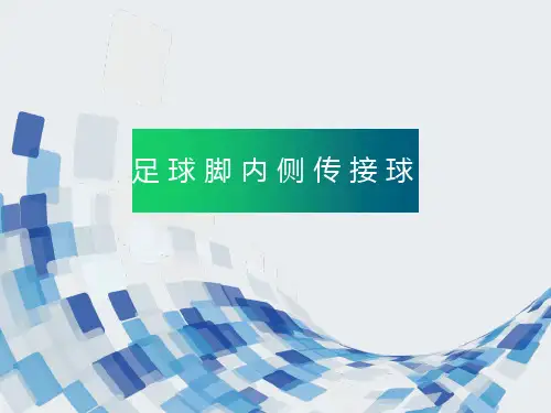 四年级体育与健康足球脚内侧传接球  ppt优秀课件