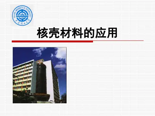核壳纳米材料讲述