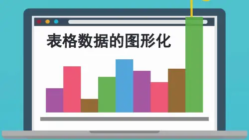 高中信息技术教科版必修 第四章 文本和表格信息加工 4.2.2 表格数据的图形化(共15张PPT)