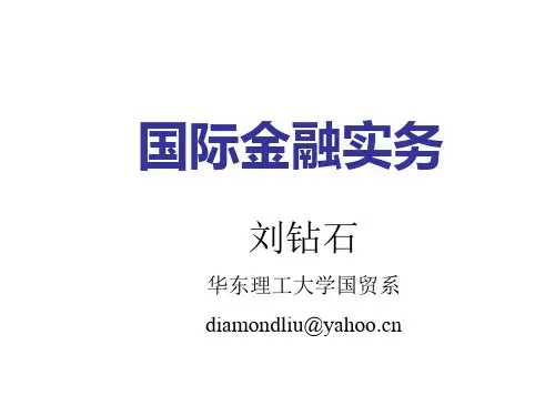 (一)国民收入账户和国际收支账户