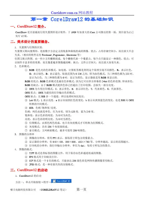 CorelDraw教程(免费)