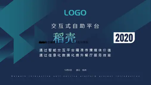 互联网商业计划书项目融资PPT