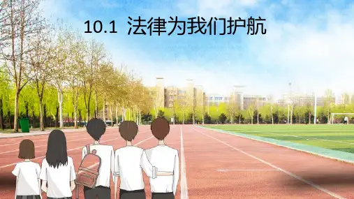 10.1法律为我们护航 课件(共32张PPT)