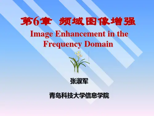 Ch06 频域图像增强