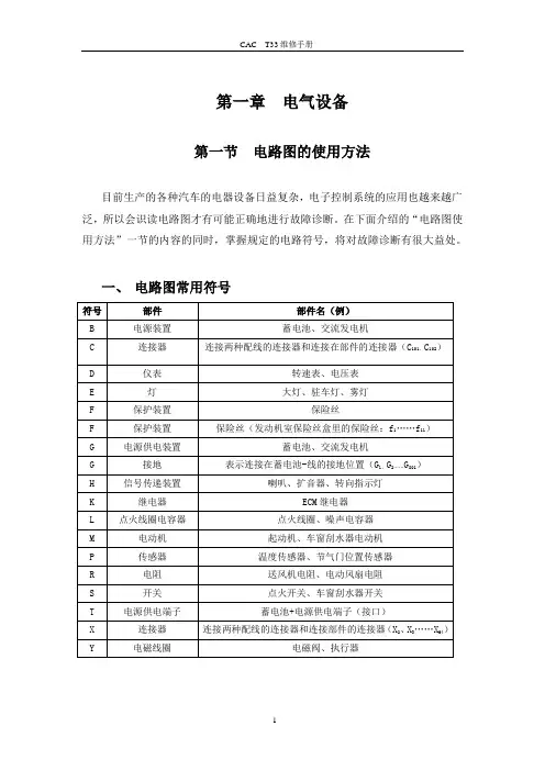 汽车维修手册