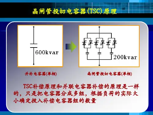 晶闸管投切电容器(TSC)