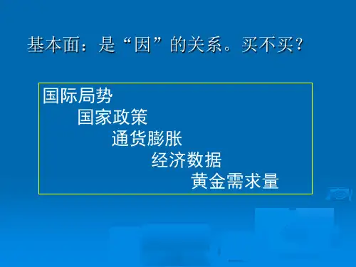 葛兰碧均线八大法则技术分析基础知识