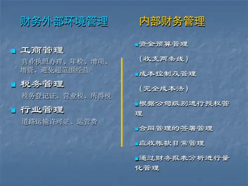 物流企业速递快运快递运输管理操作运营流程宅急送预选分公司经理财务培训P31