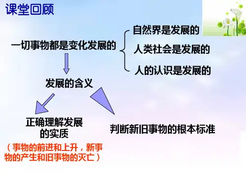 《用发展的观点看问题》公开课PPT课件