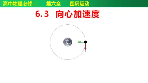 向心加速度ppt课件