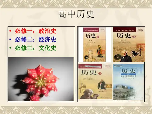人教版高中历史必修二第一单元第一课发达的古代农业课件(共41张PPT)可修改全文