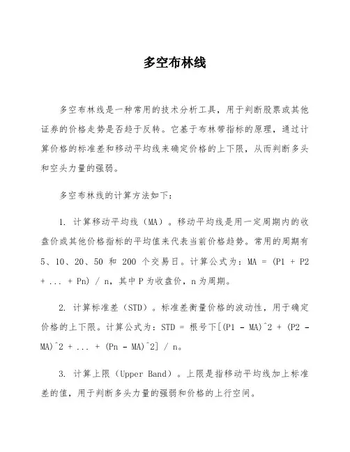 多空布林线
