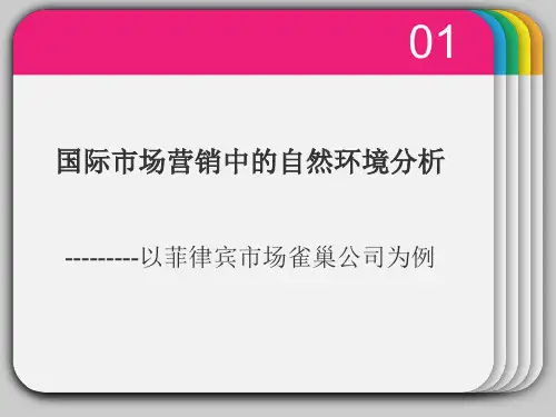 国际市场营销案例
