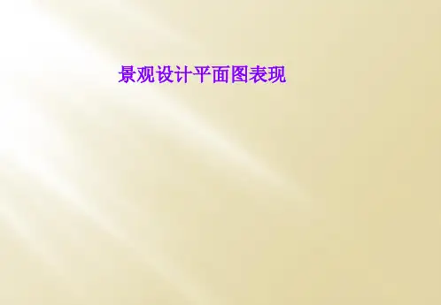 景观设计平面图表现
