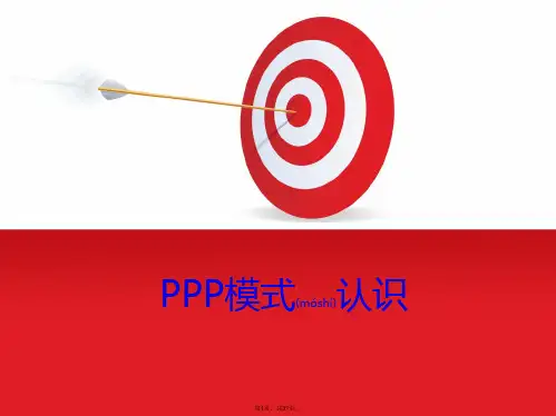 PPP模式分析PPT版(共31张)