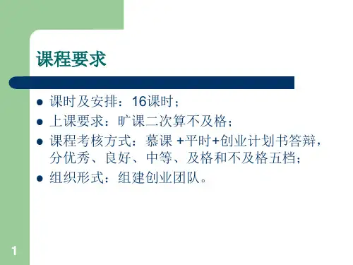 大学生创新创业基础课件-(PPT课件.)
