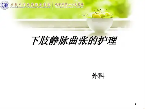 下肢静脉曲张ppt课件