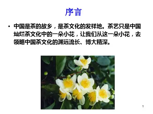 中国茶文化(完整版)ppt课件