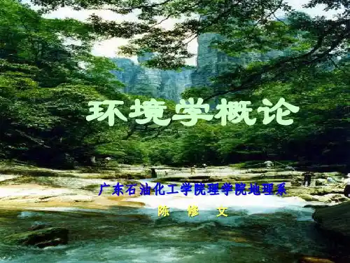 环境学概论第三章2011.1.31-3