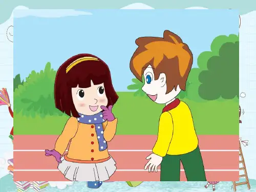 新闽教五下Unit 1 Winter Vacation Part B课件