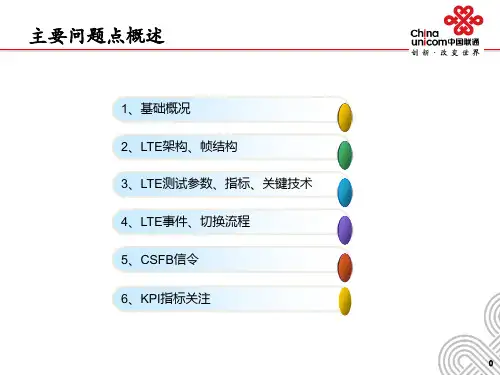 LTE最详细培训