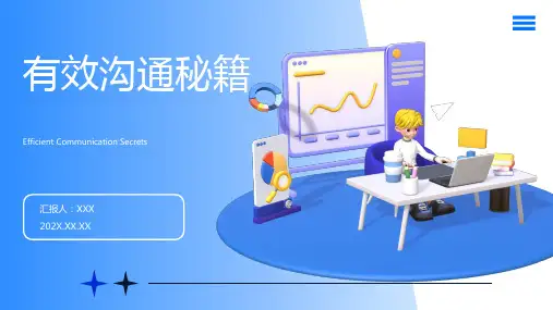 有效沟通ppt培训课件