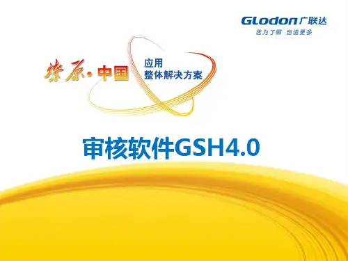 广联达审核软件讲解