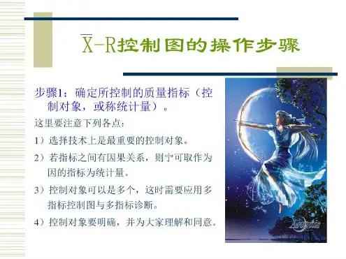 控制图作图步骤与实例-2022年学习资料