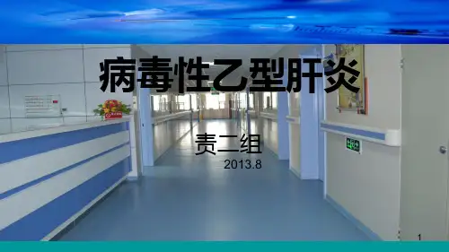 病毒性乙型肝炎患者的护理查房PPT课件