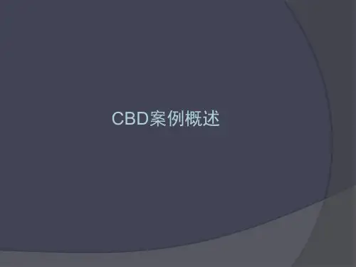 CBD案例研究20110121