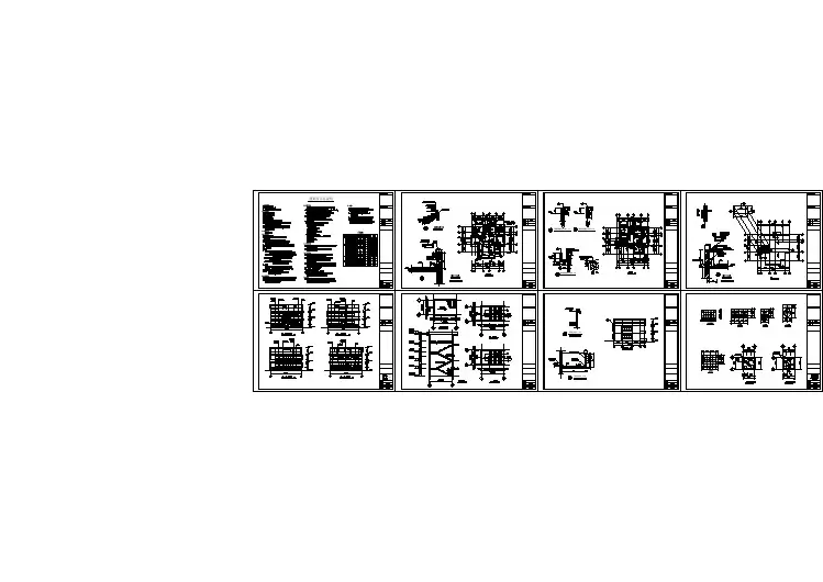 某二层农村自建别墅建筑设计图含详图（长13.14米 宽10.8米）