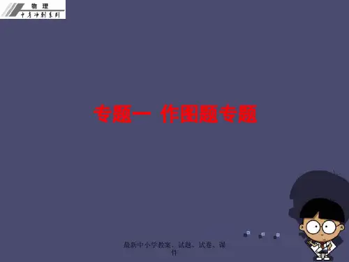 中考物理冲刺复习 专题一 作图题课件 新人教版