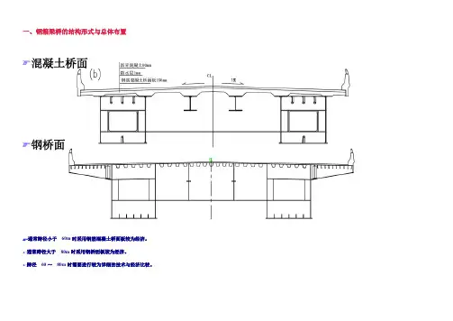 钢箱梁桥的结构形式与总体布置,桥梁大师传授经验,新手不会都难!