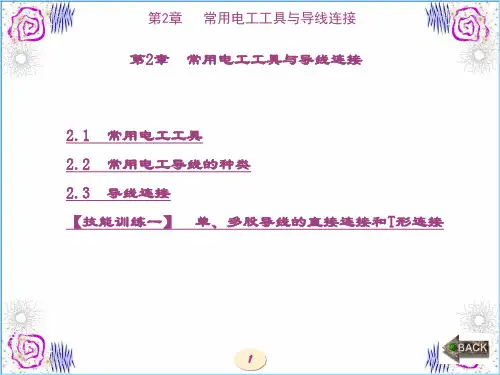 精品课件-电工技能训练-第2章