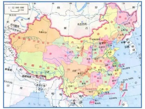 中国的行政区划