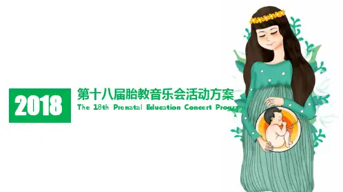 073【音乐节】远东胎教音乐会活动方案