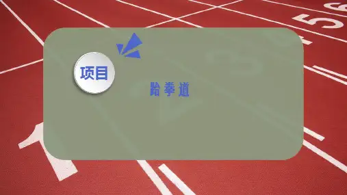 跆拳道