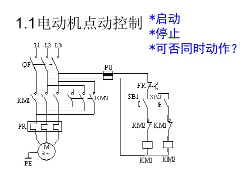 PLC步进顺控程序设计