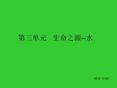 三年级科学实验ppt课件