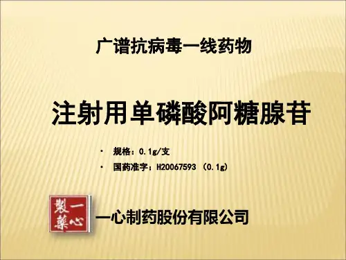 一心单磷酸阿糖腺苷