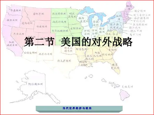 美国对外战略