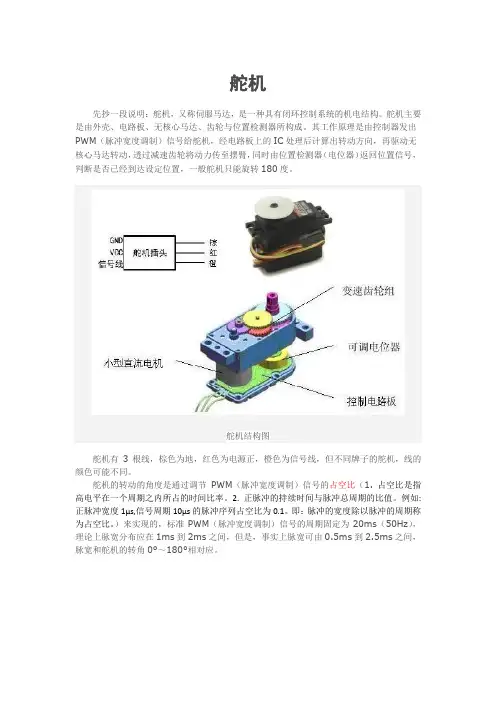 舵机