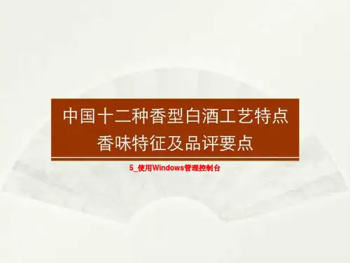 5_使用Windows管理控制台