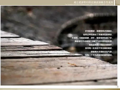 归阳古镇概规