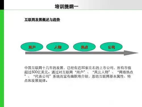运营管理-互联网运营与管理培训讲义(PPT114页)