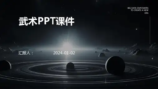 武术PPT课件