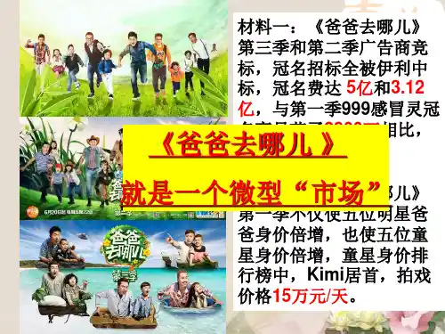 人教版高一政治必修一课件：9.1 市场配置资源(共59张PPT)