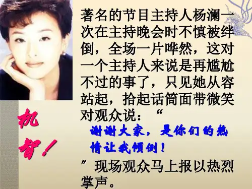 高考专题复习之简明连贯得体ppt课件(28页)