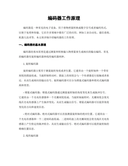 编码器工作原理