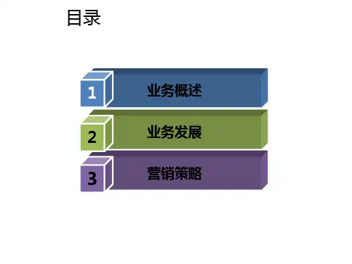 中国移动业务介绍之手机导航篇(ppt 34页)